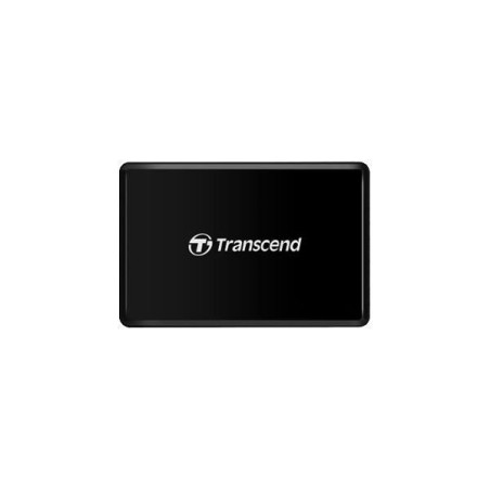 Transcend Rdf8 Card Reader Black